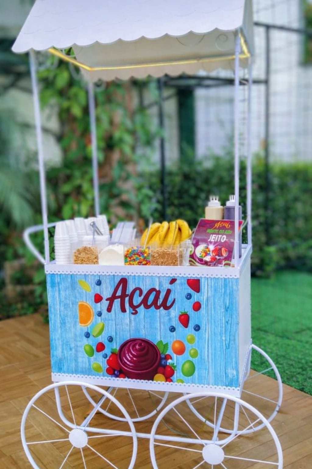 Carrinho de Açaí