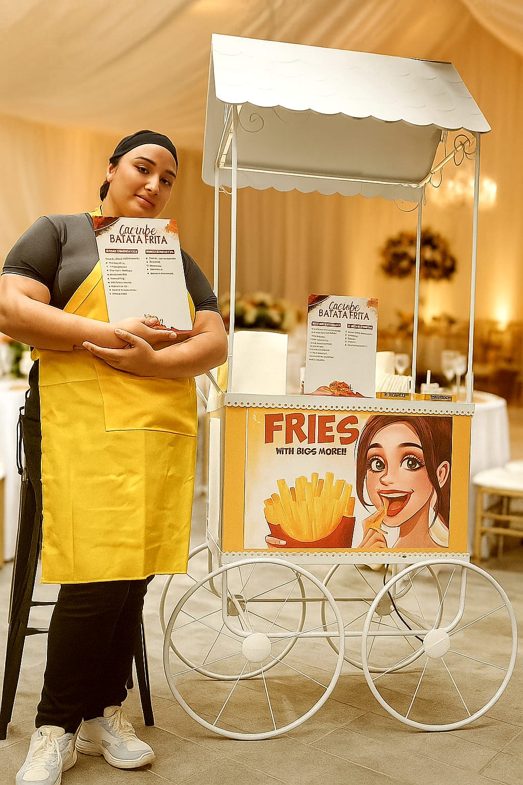 Carrinho de Batata Frita