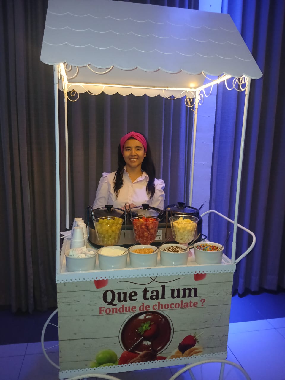 Carrinho de Fondue