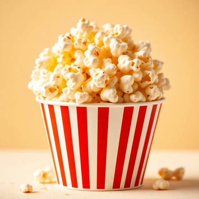 Carrinho de Pipoca de Cinema