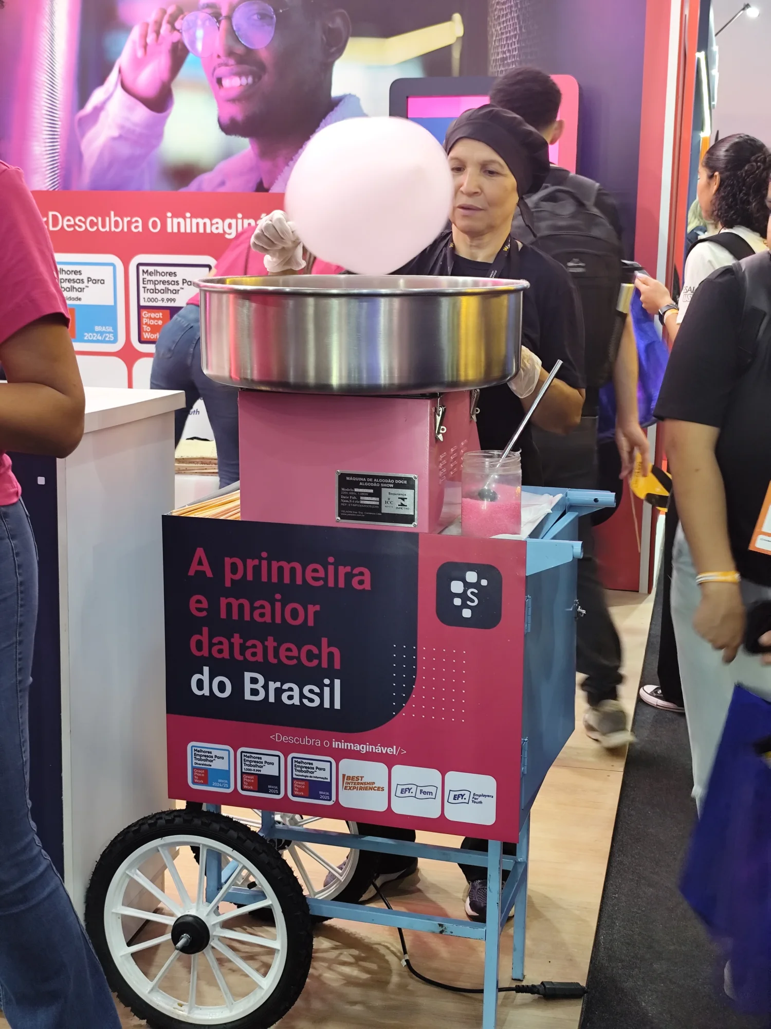 algodão doce