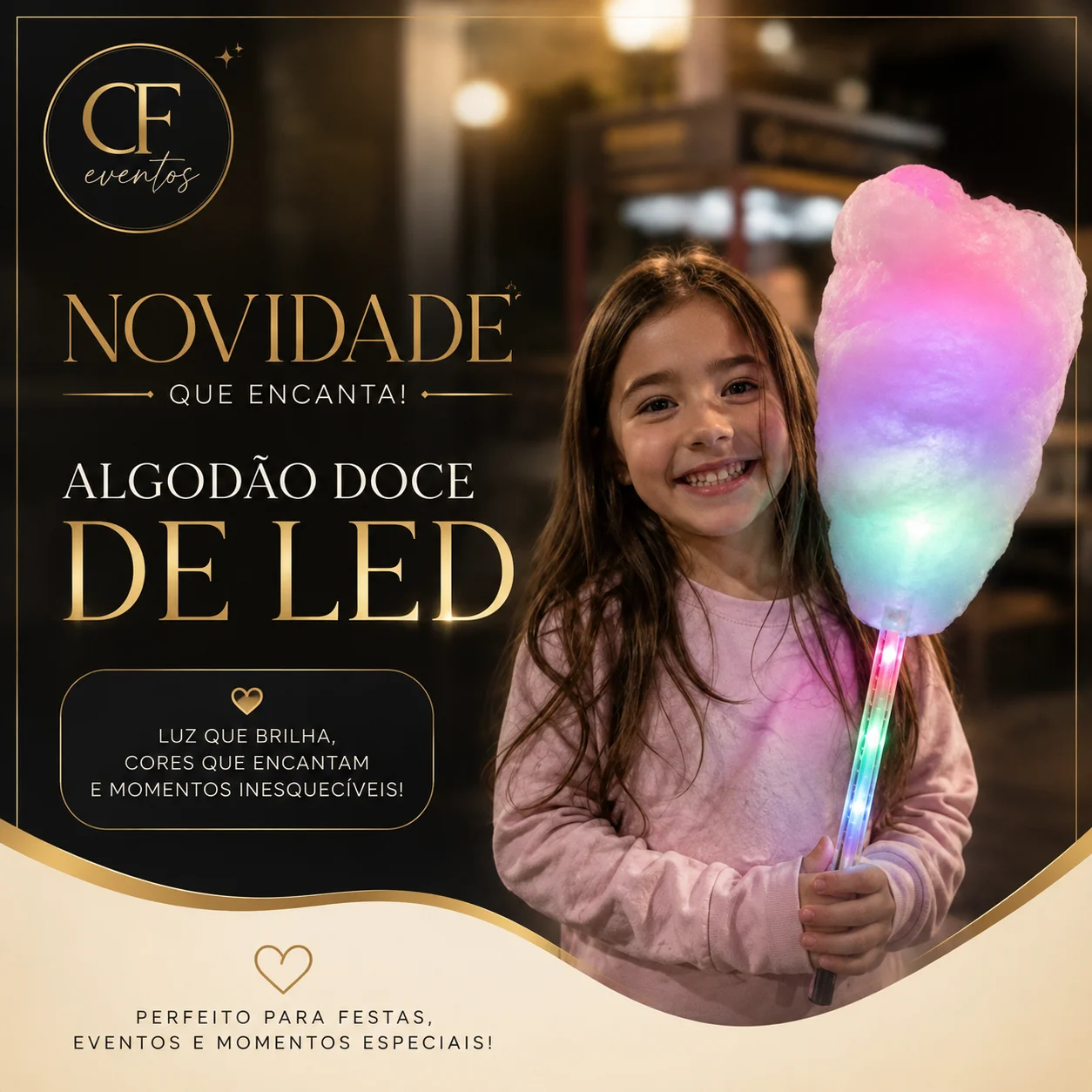 algodão doce