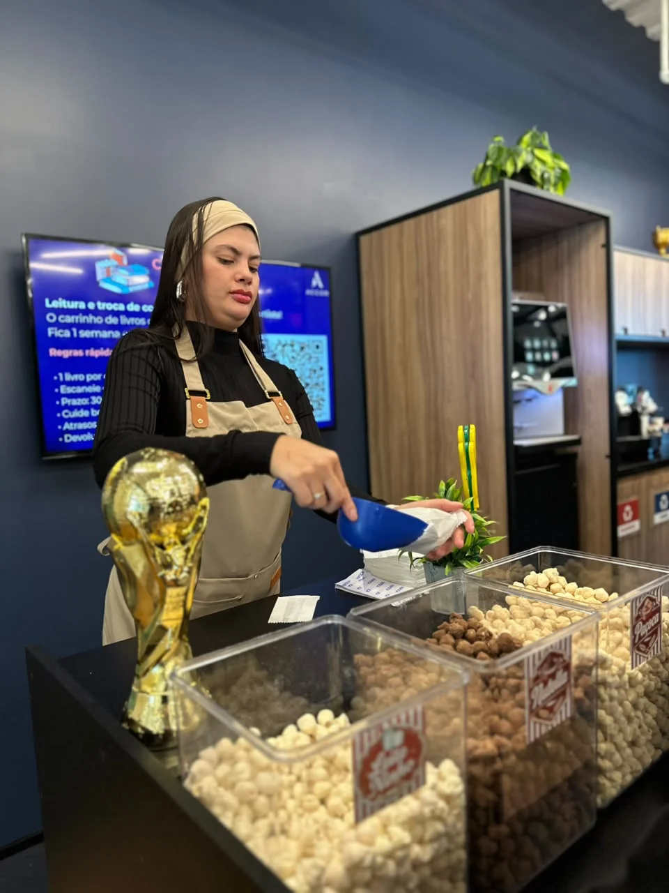 carrinho de pipoca gourmet
