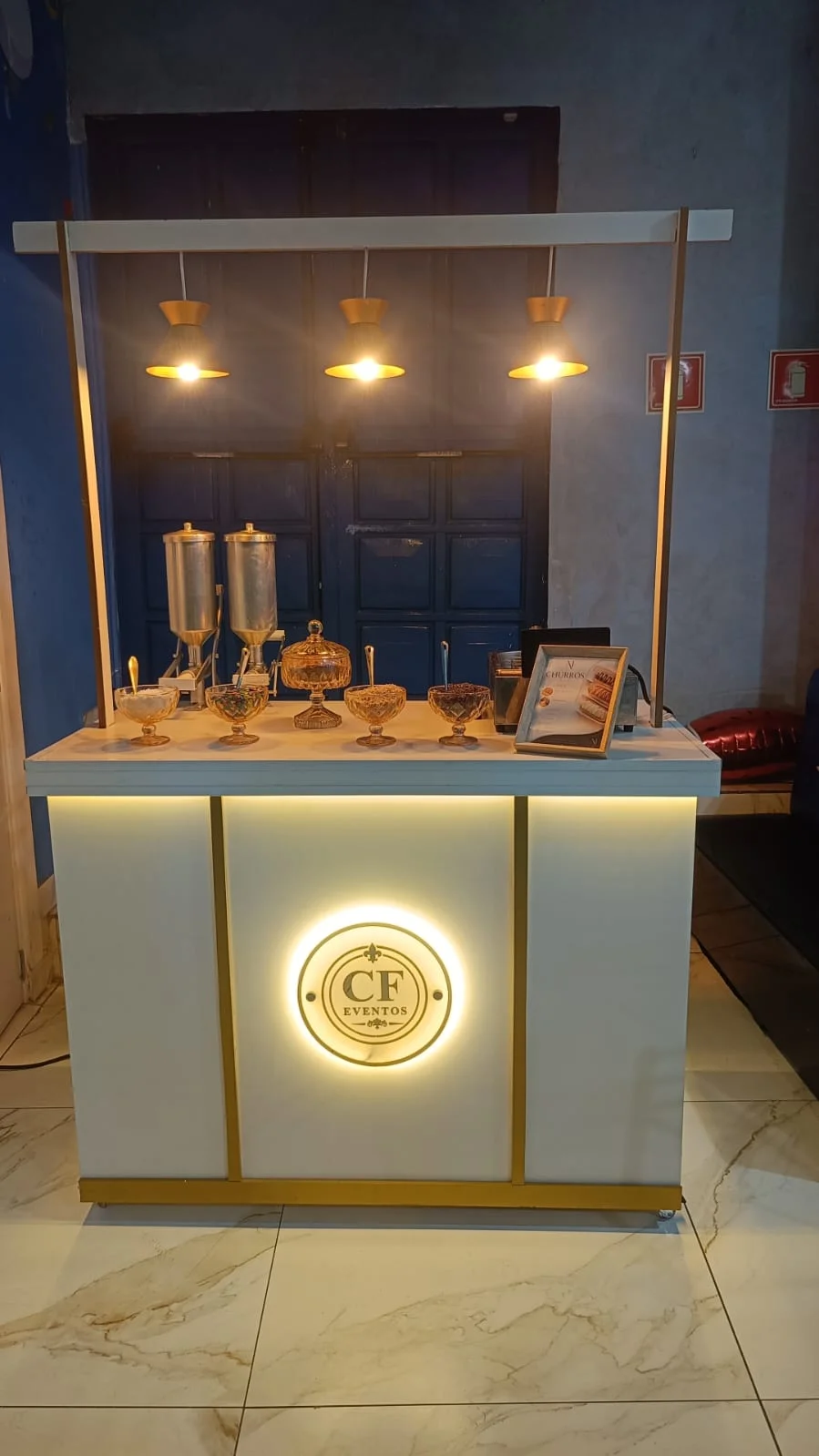 estação de churros