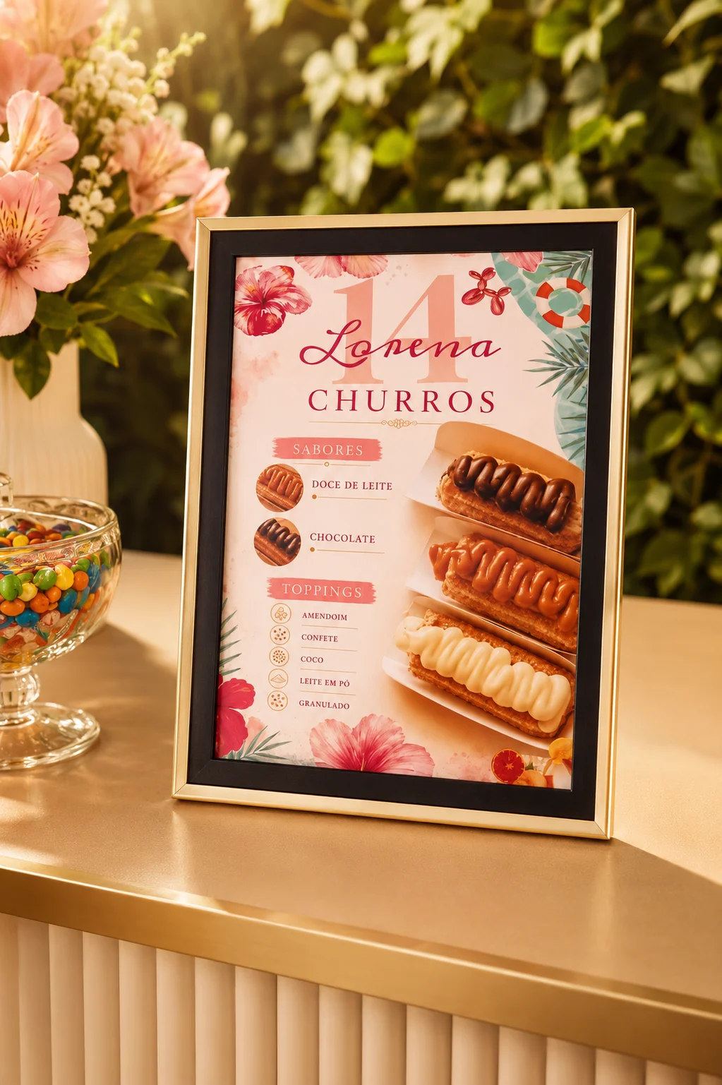 estação de churros