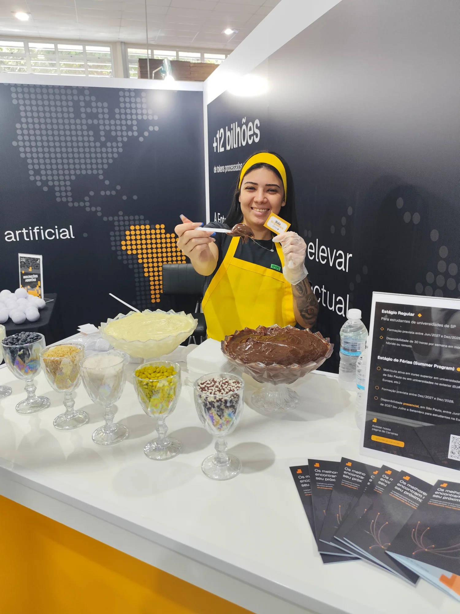 brigadeiro de colher carrinho