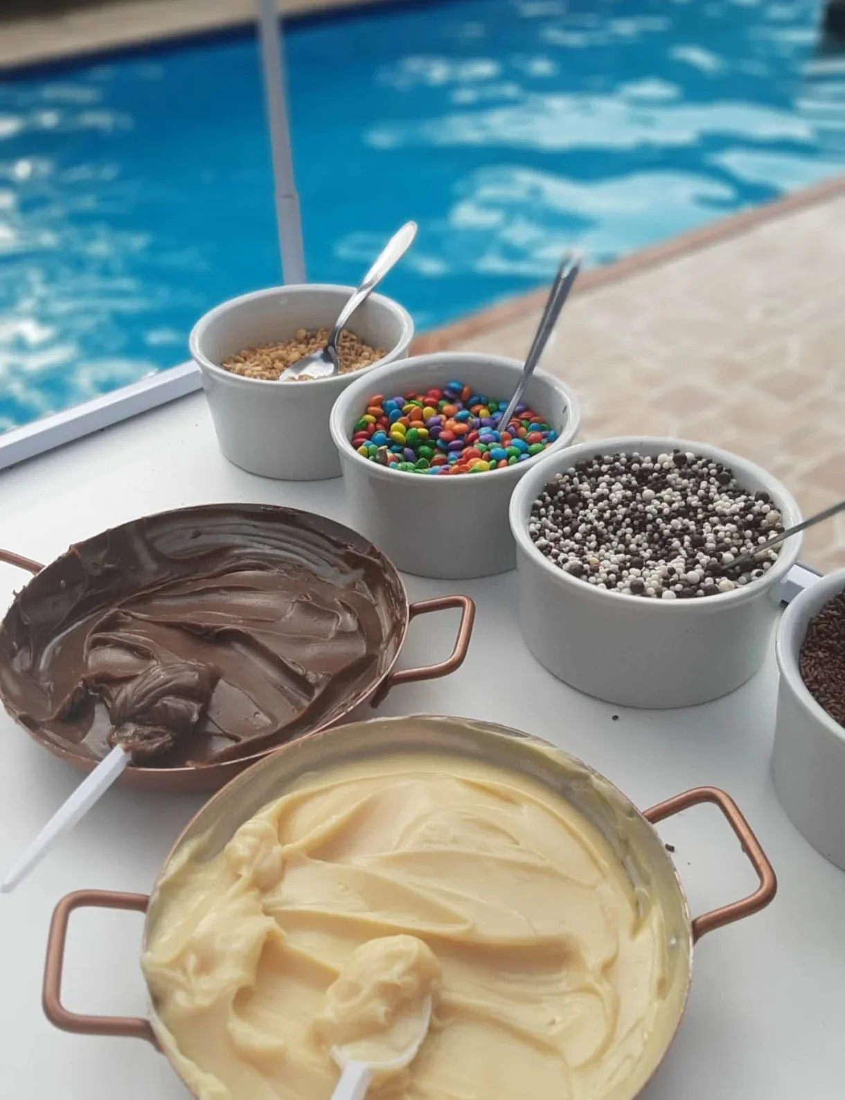 brigadeiro de colher carrinho