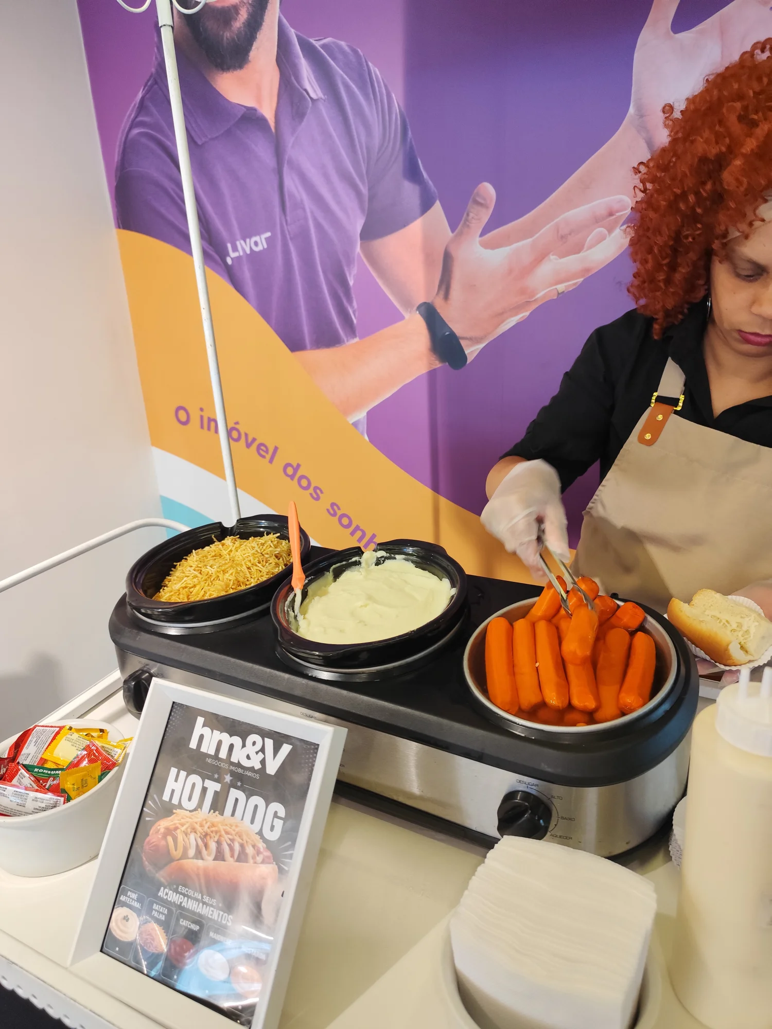 carrinho de hot dog