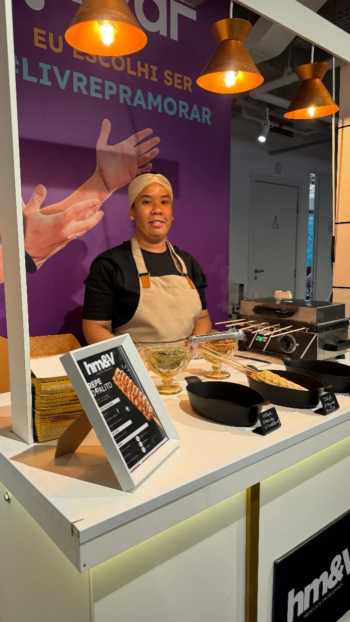 crepe no palito