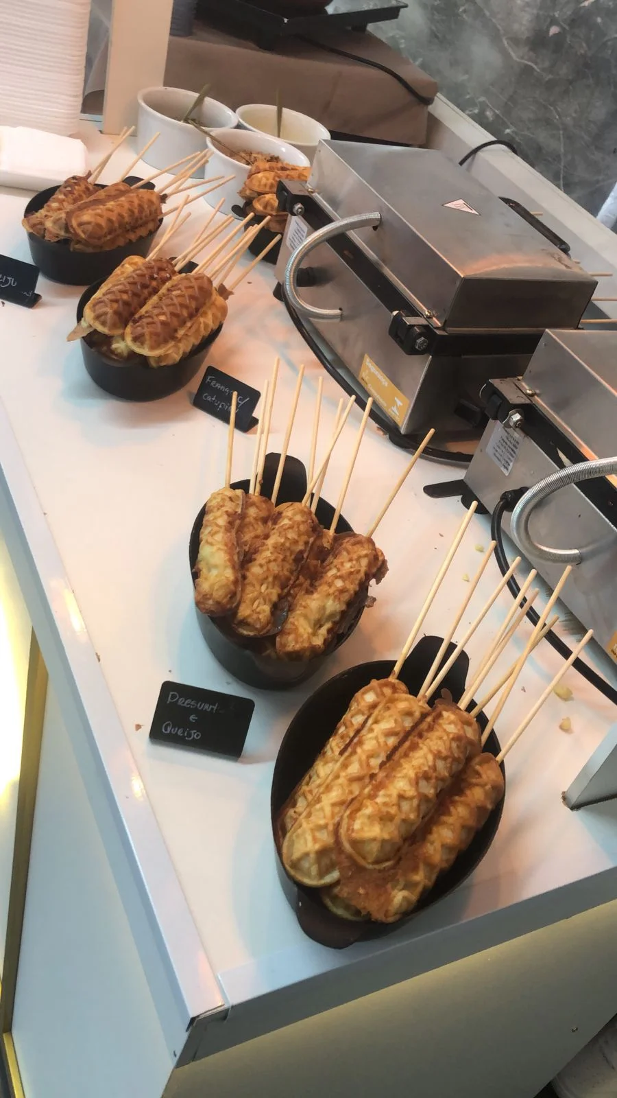 crepe no palito