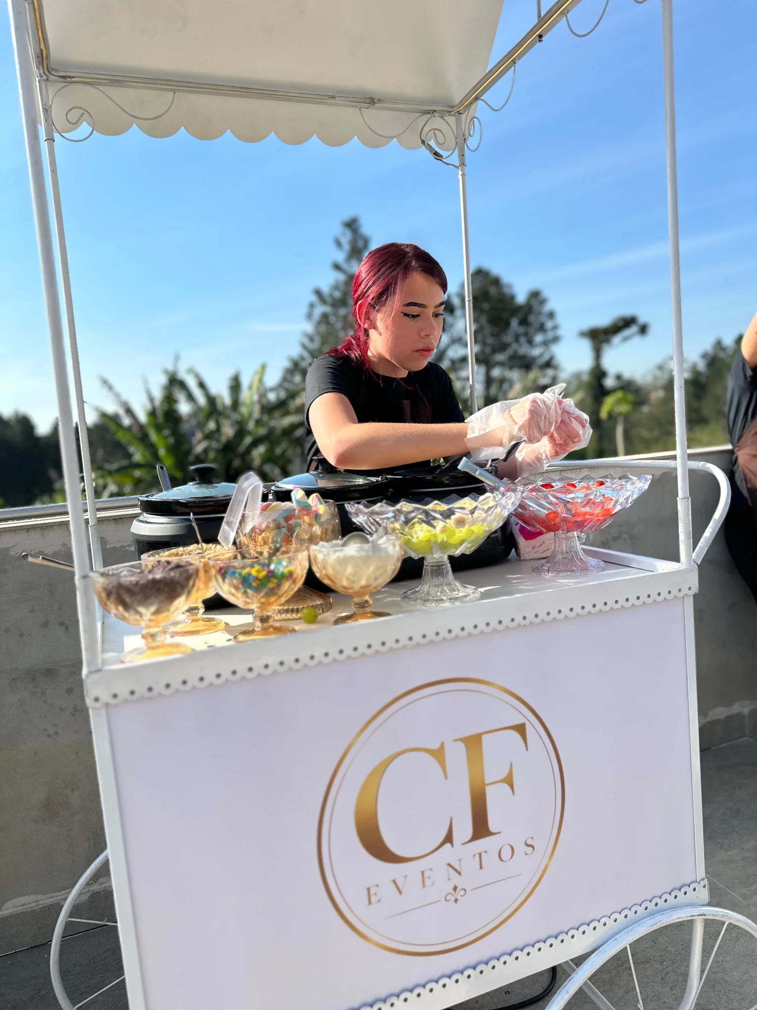 fondue para casamento