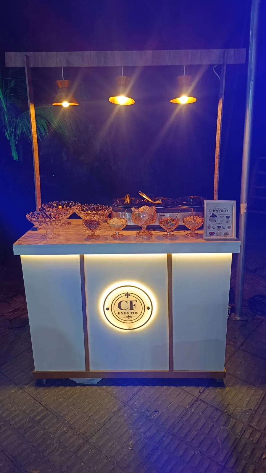 fondue para casamento