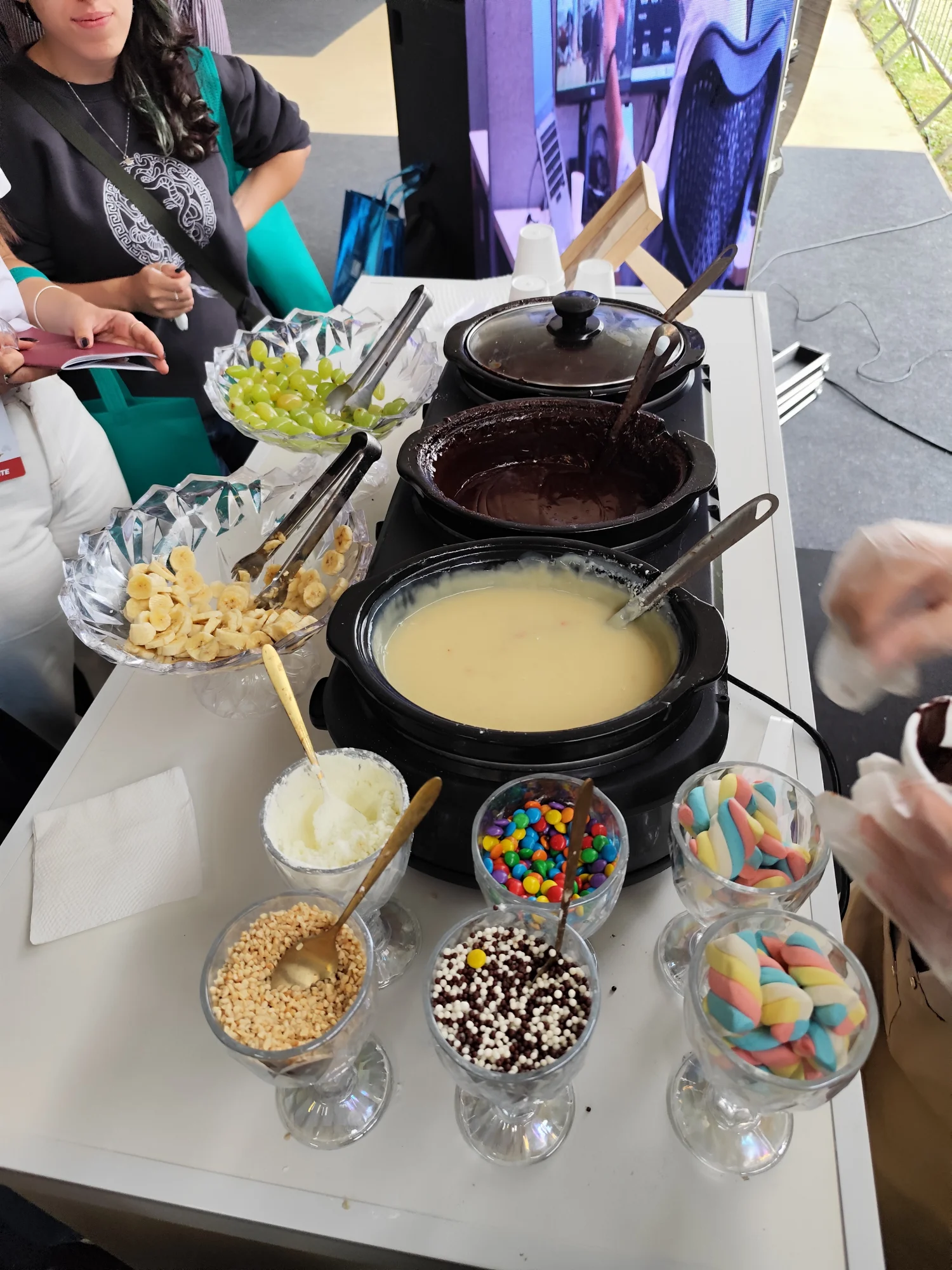 fondue para casamento