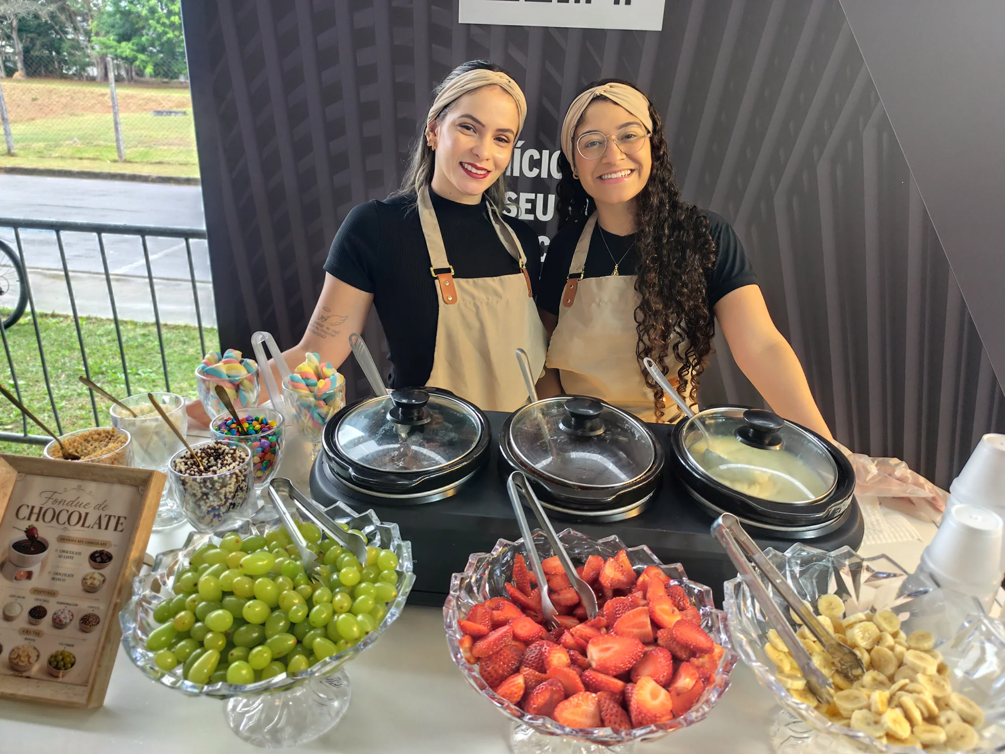 fondue para casamento