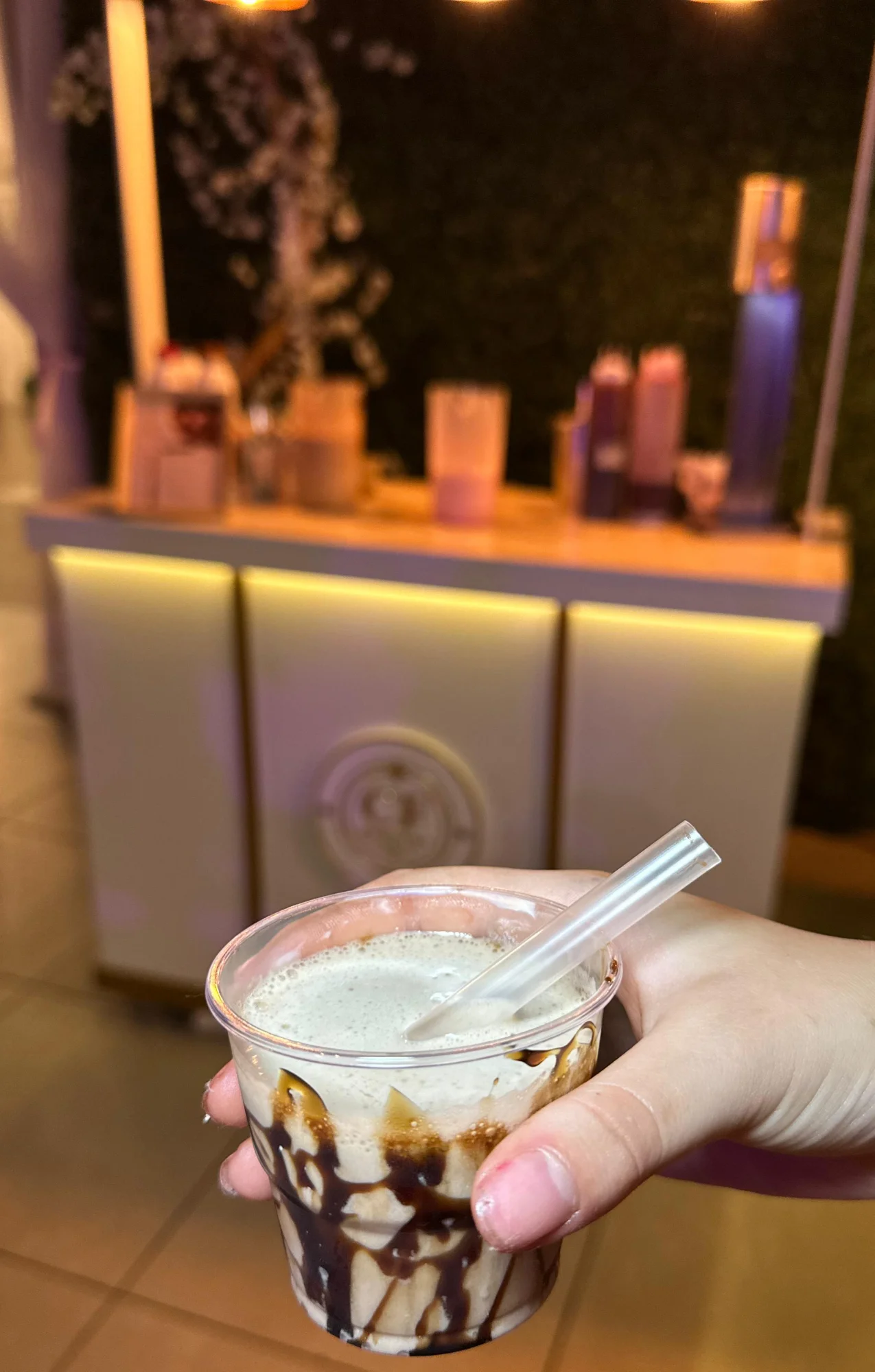 milkshake para eventos