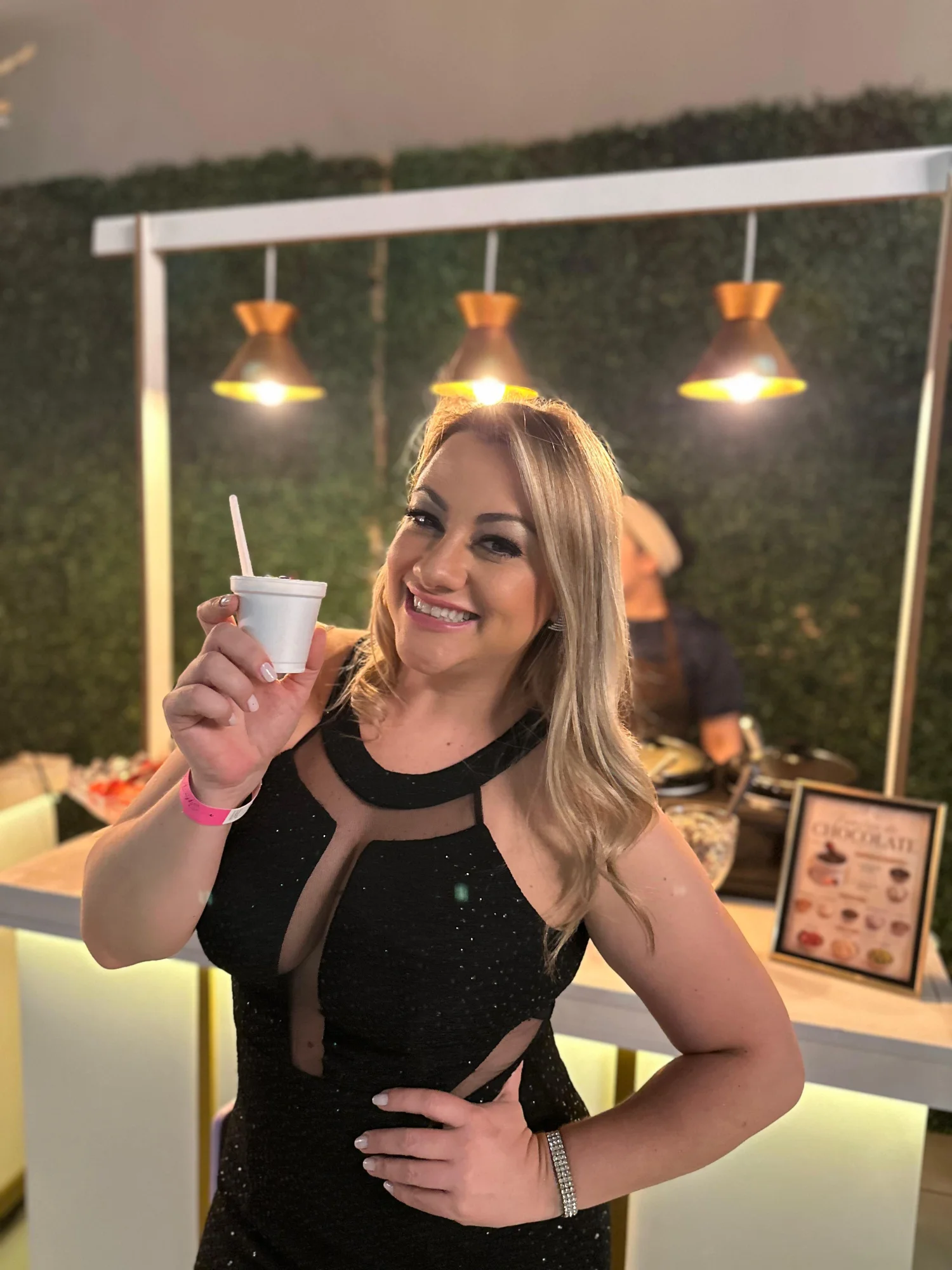 milkshake para eventos