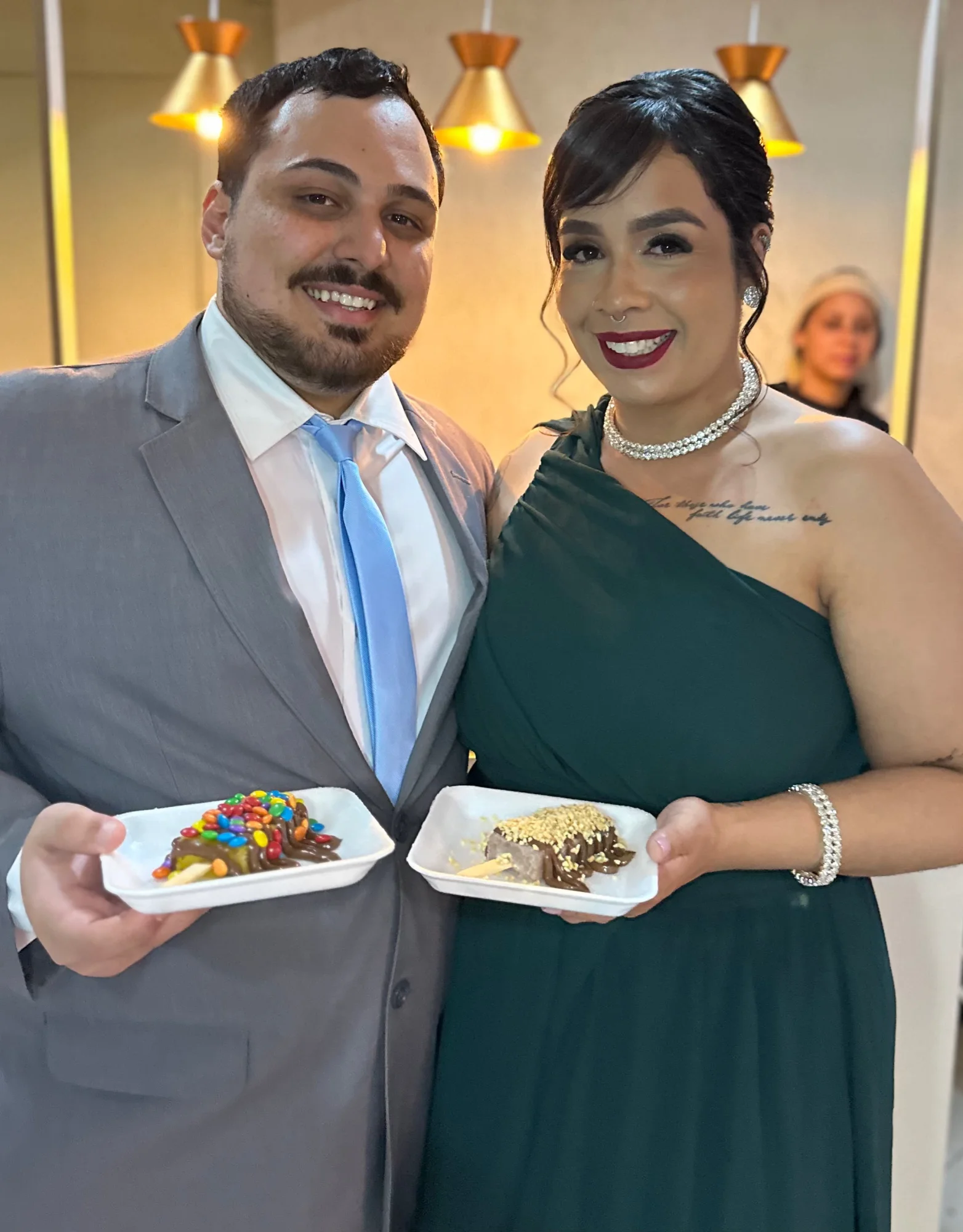 carrinho de picolé gourmet