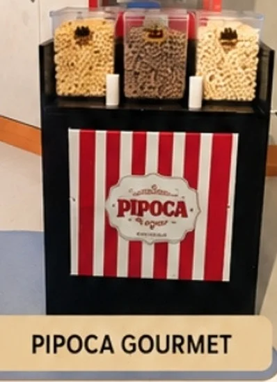 carrinho de pipoca para eventos