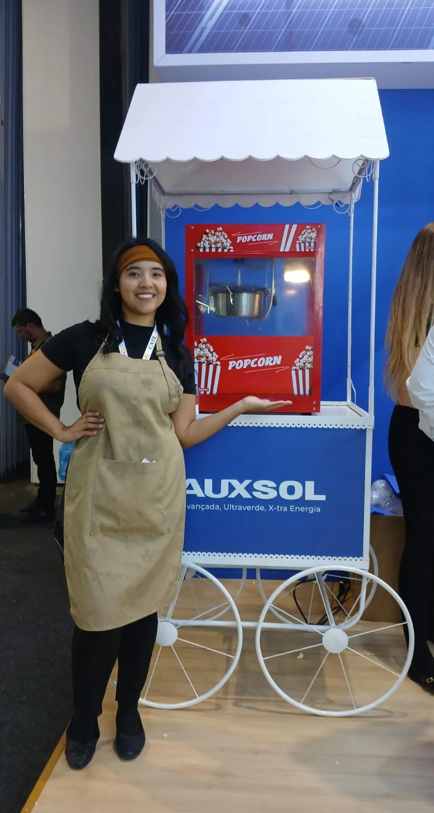 carrinho de pipoca para eventos