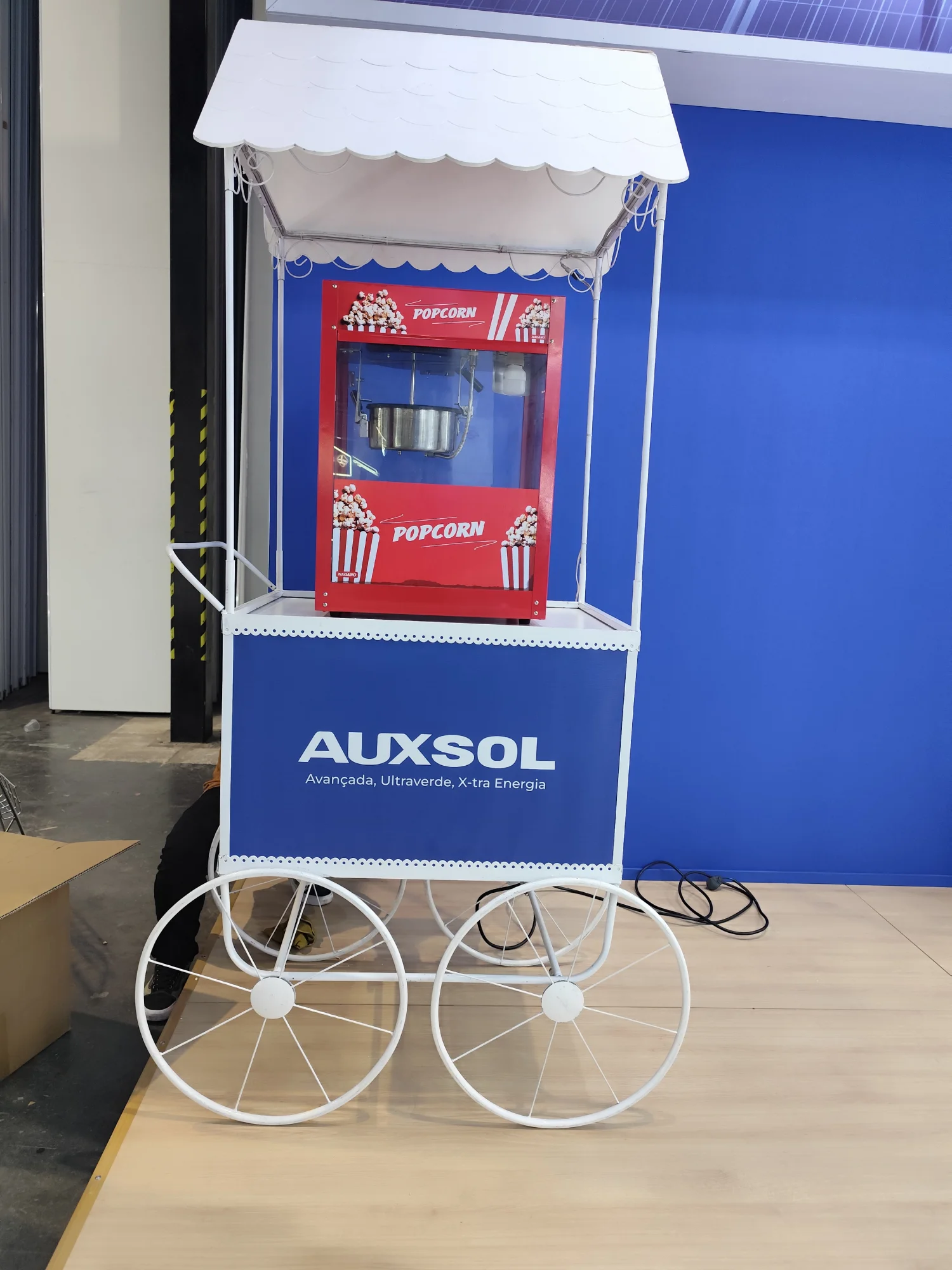 carrinho de pipoca para eventos